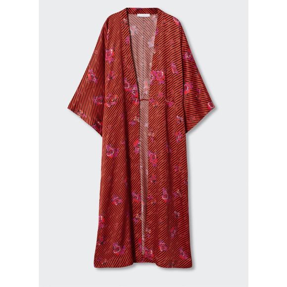 Mango Other - Mango Flower Print Kaftan Size L
